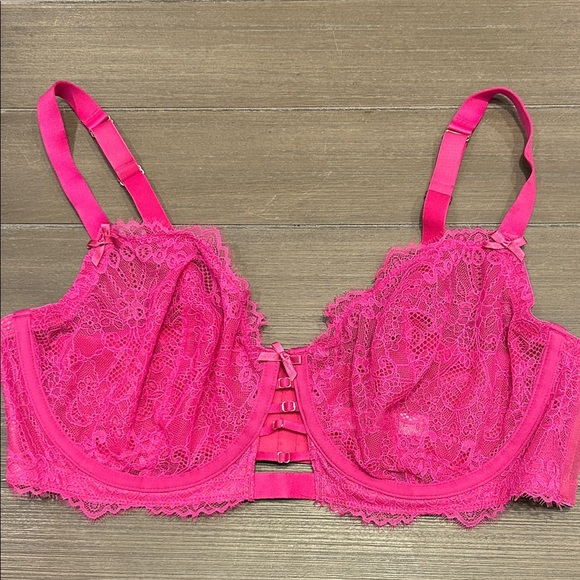 Cacique Unlined Balconette Bra - Picture 2 of 11